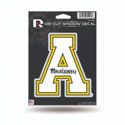 Appalachian State Mountaineers Family Spirit LARGE Window Decal University of 
