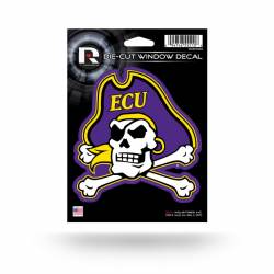 East Carolina University Pirates - Die Cut Vinyl Sticker