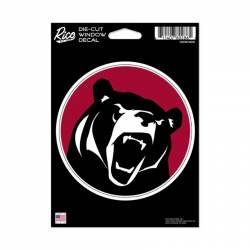 Lenoir-Rhyne Bears - Die Cut Vinyl Sticker