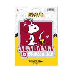 University of Alabama Crimson Tide - Snoopy Peanuts Game Day Vinyl Sticker