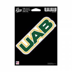University Of Alabama At Birmingham Blazers UAB - Die Cut Vinyl Sticker