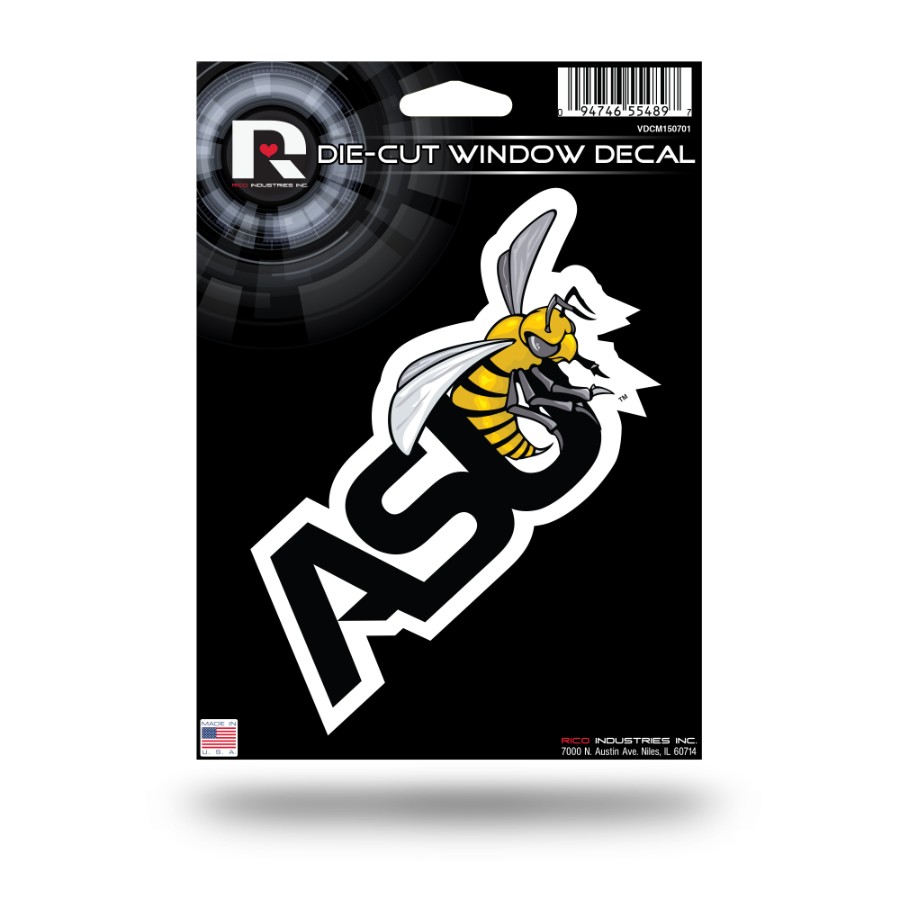 Alabama State University Hornets - Die Cut Vinyl Sticker