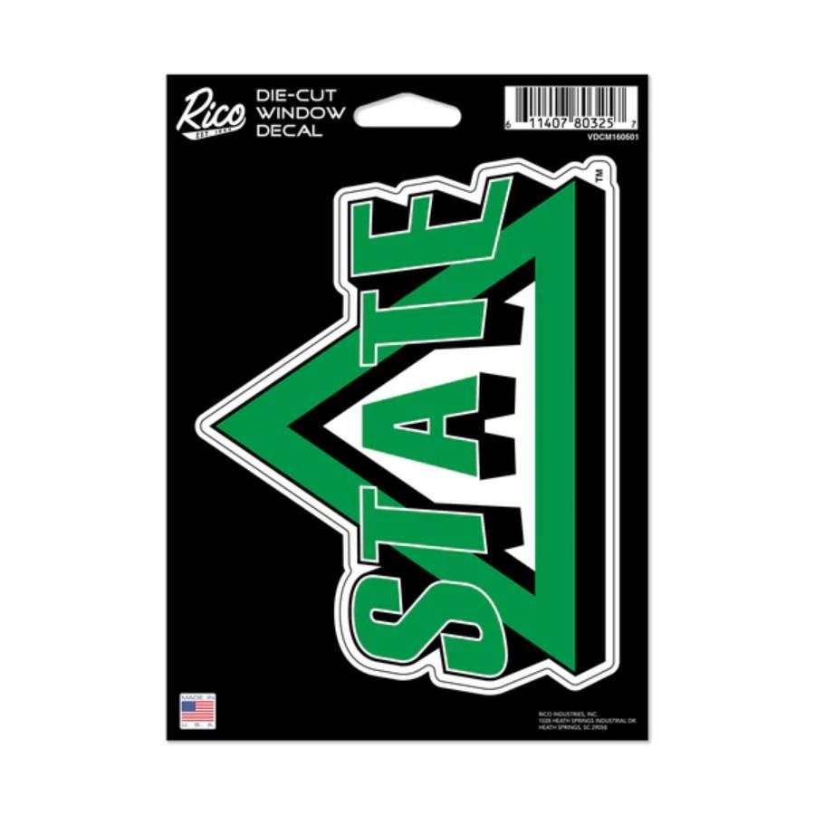 Delta State Statesmen - Die Cut Vinyl Sticker at Sticker Shoppe