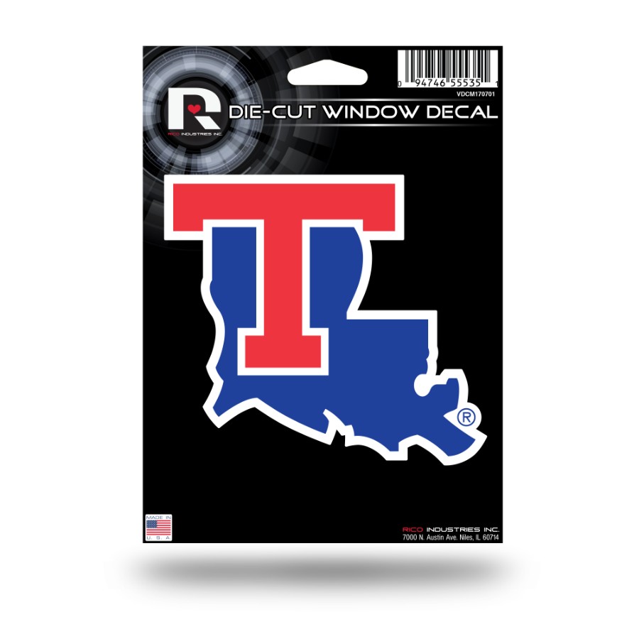 Louisiana Tech University Bulldogs - Die Cut Vinyl Sticker