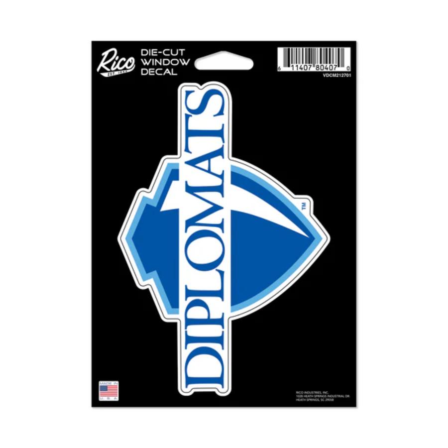 Diplomatic Material Sticker Franklin And Marshall Diplomats - Die Cut Vinyl Sticker at Sticker Shoppe