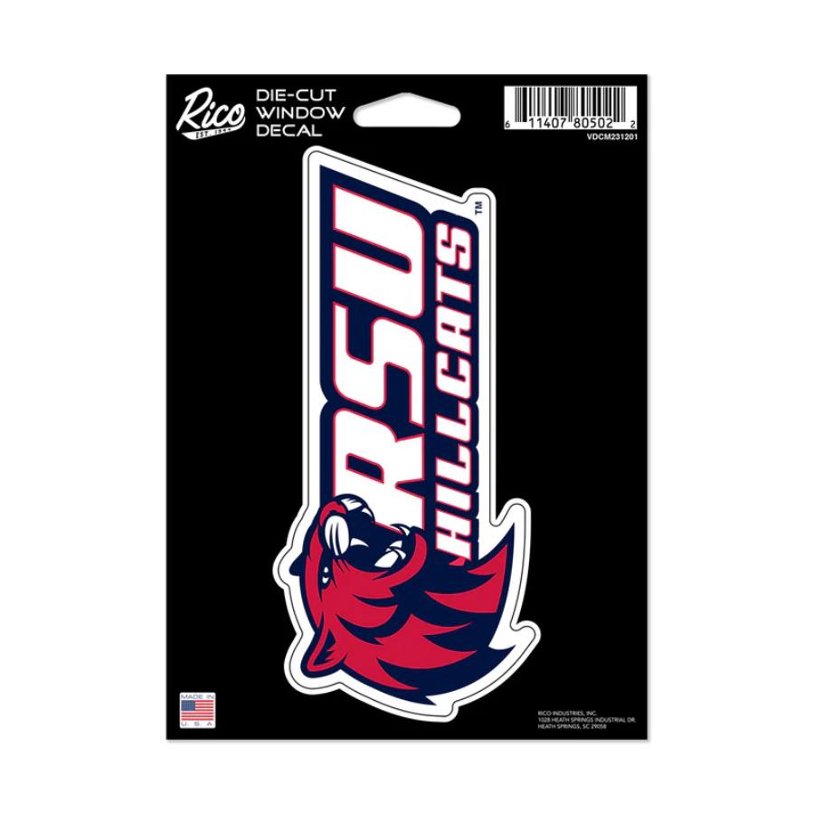 Rogers State Hillcats - Die Cut Vinyl Sticker at Sticker Shoppe