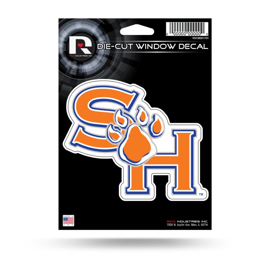 Sam Houston State University Bearkats - Die Cut Vinyl Sticker