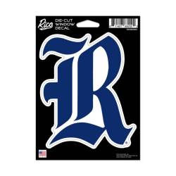 Rice Owls - Die Cut Vinyl Sticker