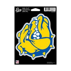 Jarvis Christian Bulldogs - Die Cut Vinyl Sticker