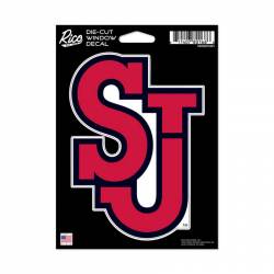 St. John's Red Storm - Die Cut Vinyl Sticker