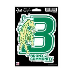 Bronx Community College Broncos - Die Cut Vinyl Sticker