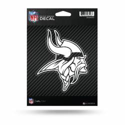 Minnesota Vikings - Die Cut Carbon Fiber Vinyl Sticker