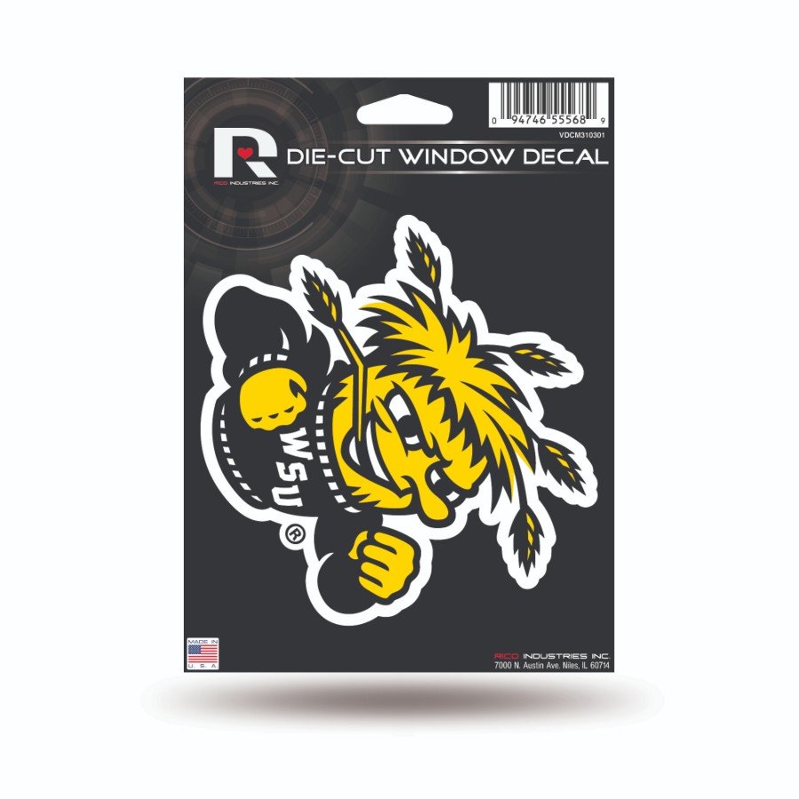 Wichita State University Shockers - Die Cut Vinyl Sticker