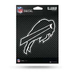 Buffalo Bills - Die Cut Carbon Fiber Vinyl Sticker
