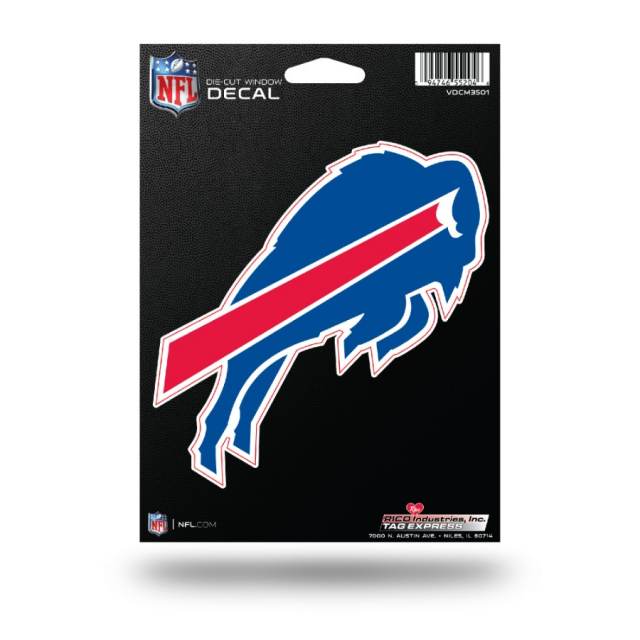 Buffalo Bills Logo - Die Cut Vinyl Sticker