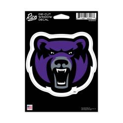University Of Central Arkansas Bears - Die Cut Vinyl Sticker