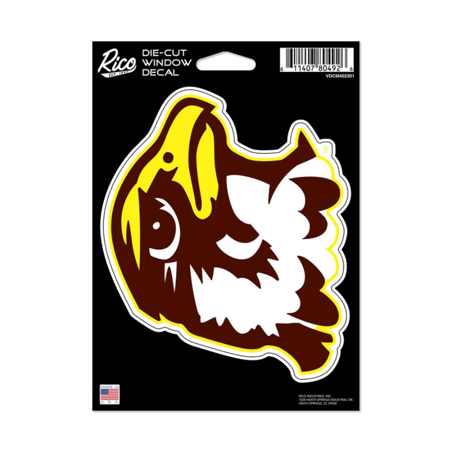 Quincy Hawks - Die Cut Vinyl Sticker