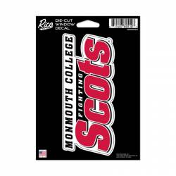 Monmouth College Fighting Scots - Die Cut Vinyl Sticker
