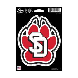 South Dakota Coyotes - Die Cut Vinyl Sticker