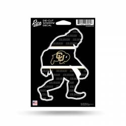 University Of Colorado Buffaloes Bigfoot - Die Cut Vinyl Sticker