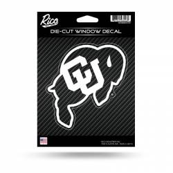 University Of Colorado Buffaloes - Die Cut Carbon Fiber Vinyl Sticker