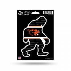Oregon State University Beavers Bigfoot - Die Cut Vinyl Sticker