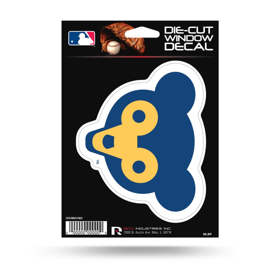 Chicago Cubs 1962 Retro Logo - Die Cut Vinyl Sticker at Sticker Shoppe