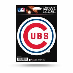 Chicago Cubs 1969 Retro Logo - Die Cut Vinyl Sticker