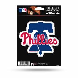 Philadelphia Phillies Liberty Bell 2019-Present Logo - Die Cut Vinyl Sticker
