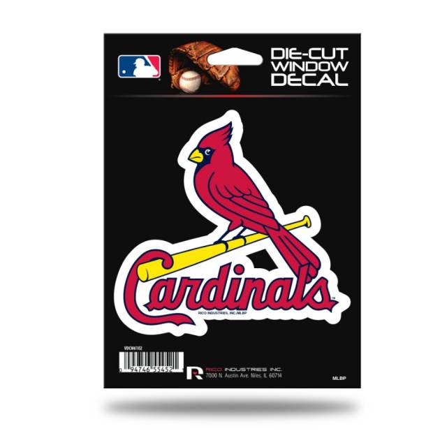 St. Louis Cardinals Logo - Die Cut Vinyl Sticker at Sticker Shoppe