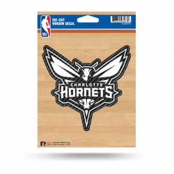 Charlotte Hornets - Die Cut Carbon Fiber Vinyl Sticker