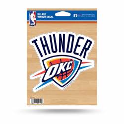 Oklahoma City Thunder Logo - Die Cut Vinyl Sticker