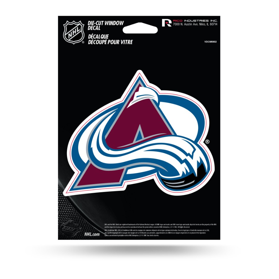 Colorado Avalanche Logo - Die Cut Vinyl Sticker