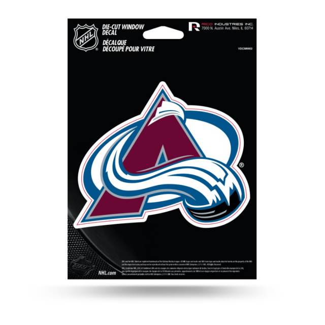 Colorado Avalanche Logo - Die Cut Vinyl Sticker