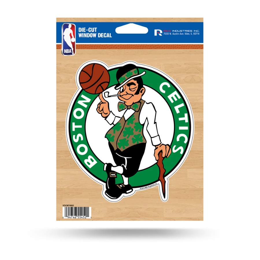 Boston Celtics Logo - Die Cut Vinyl Sticker