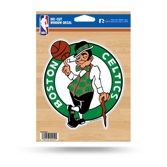 Boston Celtics Logo - Die Cut Vinyl Sticker