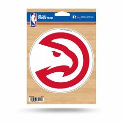 Atlanta Hawks Alternate Logo - Die Cut Vinyl Sticker