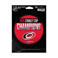Carolina Hurricanes 2026 Stanley Cup Champions - Die Cut Vinyl Sticker