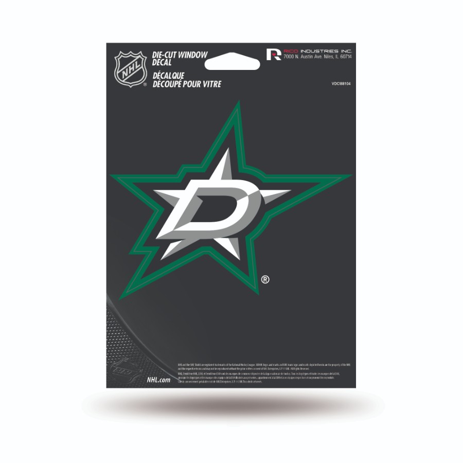 Dallas Stars Logo Die Cut Vinyl Sticker At Sticker Shoppe dallas-stars-logo-die-cut-vinyl-sticker-at-sticker-shoppe