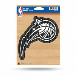 Orlando Magic - Die Cut Carbon Fiber Vinyl Sticker