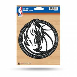 Dallas Mavericks - Die Cut Carbon Fiber Vinyl Sticker