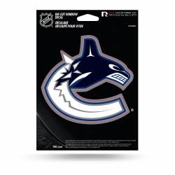 Vancouver Canucks Logo - Die Cut Vinyl Sticker