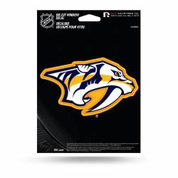 Nashville Predators Logo - Die Cut Vinyl Sticker