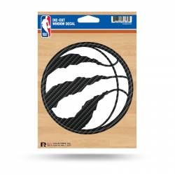 Toronto Raptors - Die Cut Carbon Fiber Vinyl Sticker
