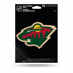 Minnesota Wild Logo - Die Cut Vinyl Sticker
