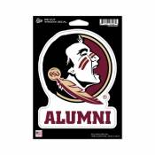 Florida State University Seminoles Alumni - Die Cut Vinyl Sticker