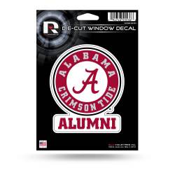 University Of Alabama Crimson Tide Alumni - Die Cut Vinyl Sticker