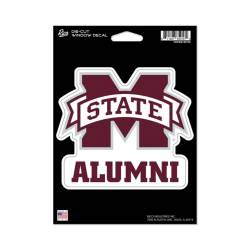 Mississippi State Bulldogs Alumni - Die Cut Vinyl Sticker