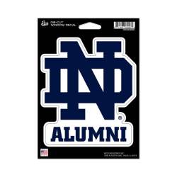 Notre Dame Fighting Irish Alumni - Die Cut Vinyl Sticker