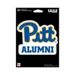 Pittsburgh Panthers Alumni - Die Cut Vinyl Sticker